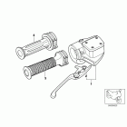 R1150R Rockster (R28) Рычаг тормоза