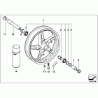 R1150R Rockster (R28) Диск колеса передний