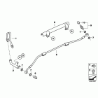 R1200GS 05-07 (K25) Тормозные трубки задн.