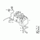 R1200GS 05-07 (K25) Pressure modulator integral abs
