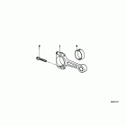 R1200GS 05-07 (K25) Шатун  /  Вкладыши нижней головки шатуна