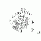 R1200GS 05-07 (K25) Mounting point crankcase left