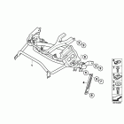 R1200GS 05-07 (K25) Fairing bracket