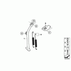 R1200GS 05-07 (K25) Подножка