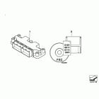 R1200GS 05-07 (K25) Блок управления BMS-K