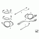 R1200GS 05-07 (K25) Connect.cable for navigation system
