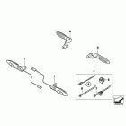 R1200GS 05-07 (K25) Указатели поворотов LED (дооснащение)