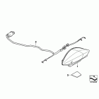 R1200GS 05-07 (K25) Фонарь LED