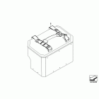 R1200GS ADV 06-07 (K255) Handle for alu case / alu top case