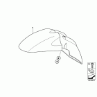 R1200GS ADV 06-07 (K255) Wheel cover, cfk, close fit, front