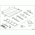 F650CS 05 (K14) Инструмент бортовой