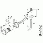 F650CS 05 (K14) Фильтр с активированным углем  /  трубопроводы