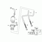F650CS 05 (K14) Топливный фильтр