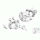 F650CS 05 (K14) Фара