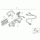F650CS 05 (K14) Installing set hazard warning