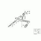 F650CS 05 (K14) Педаль тормоза