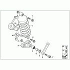 F650CS 05 (K14) Spring strut comfort