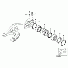 F650CS 05 (K14) Качающийся рычаг,эксцентрик