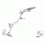 F650GS Dakar/M 05-07 (R13) Трубопровод торм.привода перед. не для ABS