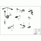 F650GS/M 05-07 (R13) Различные переключатели