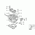 F650GS/M 05-07 (R13) ГОЛОВКА ЦИЛИНДРА