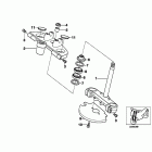 F650GS/M 05-07 (R13) Траверсы вилки