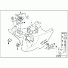 F650GS/M 05-07 (R13) Топливный бак