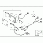 F650GS/M 05-07 (R13) Сигнальный свет