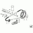 F650GS/M 05-07 (R13) Цепной привод