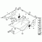 F800S (K71) Боковая часть обшивки,нижняя часть