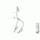 F800ST (K71) Тормозные трубки перед.