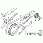 F800ST (K71) Ремень привода
