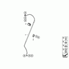 HP2 Enduro (K25H) Тормозные трубки передн.