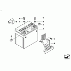 HP2 Enduro (K25H) Battery, maintenance-free