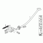 HP2 Enduro (K25H) Подножка