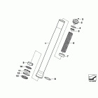HP2 Enduro (K25H) Труба вилки