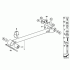 HP2 Enduro (K25H) Tension struts with mounting