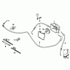HP2 Enduro (K25H) Bowden cable / cable distributor