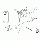 K1200GT 03-04 (K41) Fluid reservoir with integral abs