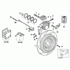 K1200GT 03-04 (K41) Rear wheel brake, integral abs