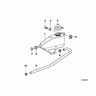 K1200GT 03-04 (K41) Расширительный бак