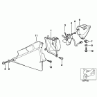 K1200GT 03-04 (K41) Fan housing, mounting parts