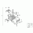 K1200GT 03-04 (K41) Battery tray