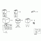 K1200GT 03-04 (K41) Различные реле