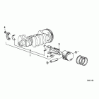 K1200GT 03-04 (K41) Шатун  /  Вкладыши нижней головки шатуна