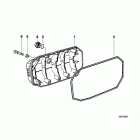 K1200GT 03-04 (K41) Crank case cover