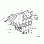 K1200GT 03-04 (K41) Engine block mounting parts