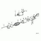 K1200GT 03-04 (K41) Starter single parts