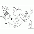 K1200GT 03-04 (K41) Боковые обтекатели