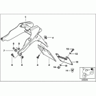 K1200GT 03-04 (K41) Registration plate mounting